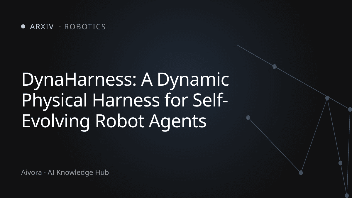 DynaHarness：具備自我演化能力的機器人代理動態實體約束框架