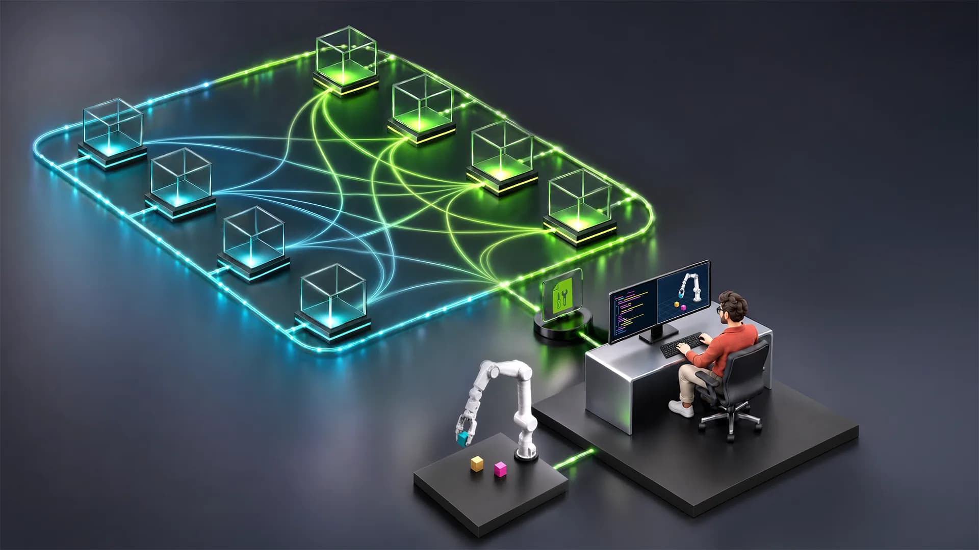 使用 AI Agent 與 NVIDIA Isaac ROS 加速 ROS 2 節點：實現 GPU 零複製傳輸