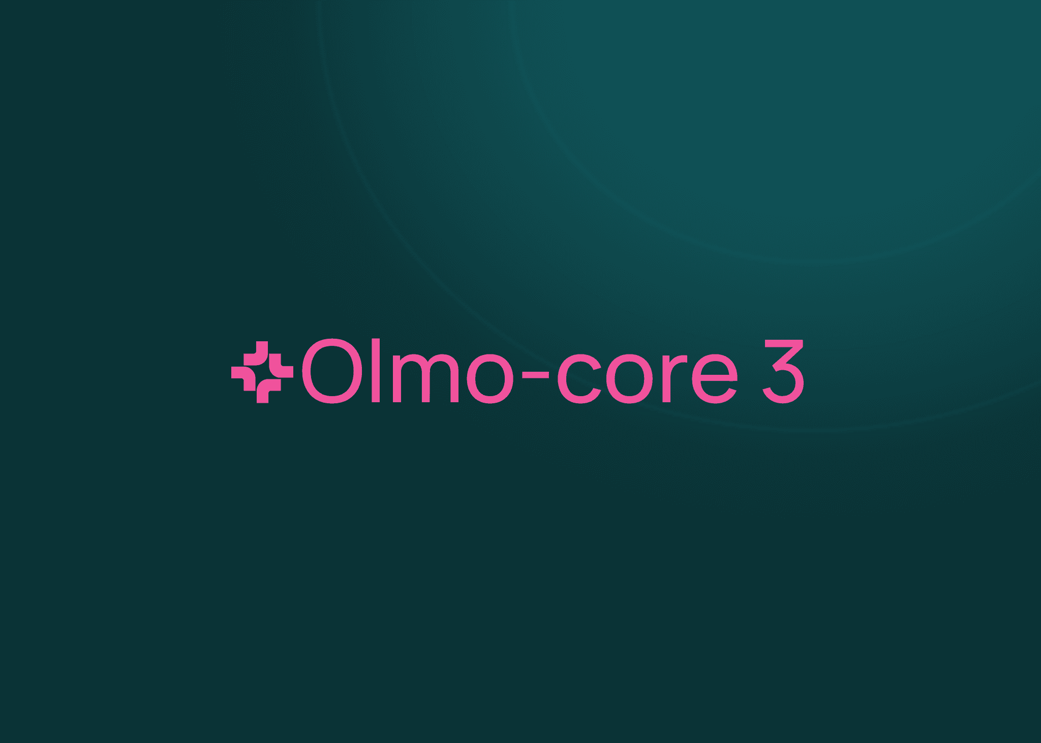 Olmo-core 3 登場:開源兆級參數 MoE 模型訓練基礎架構