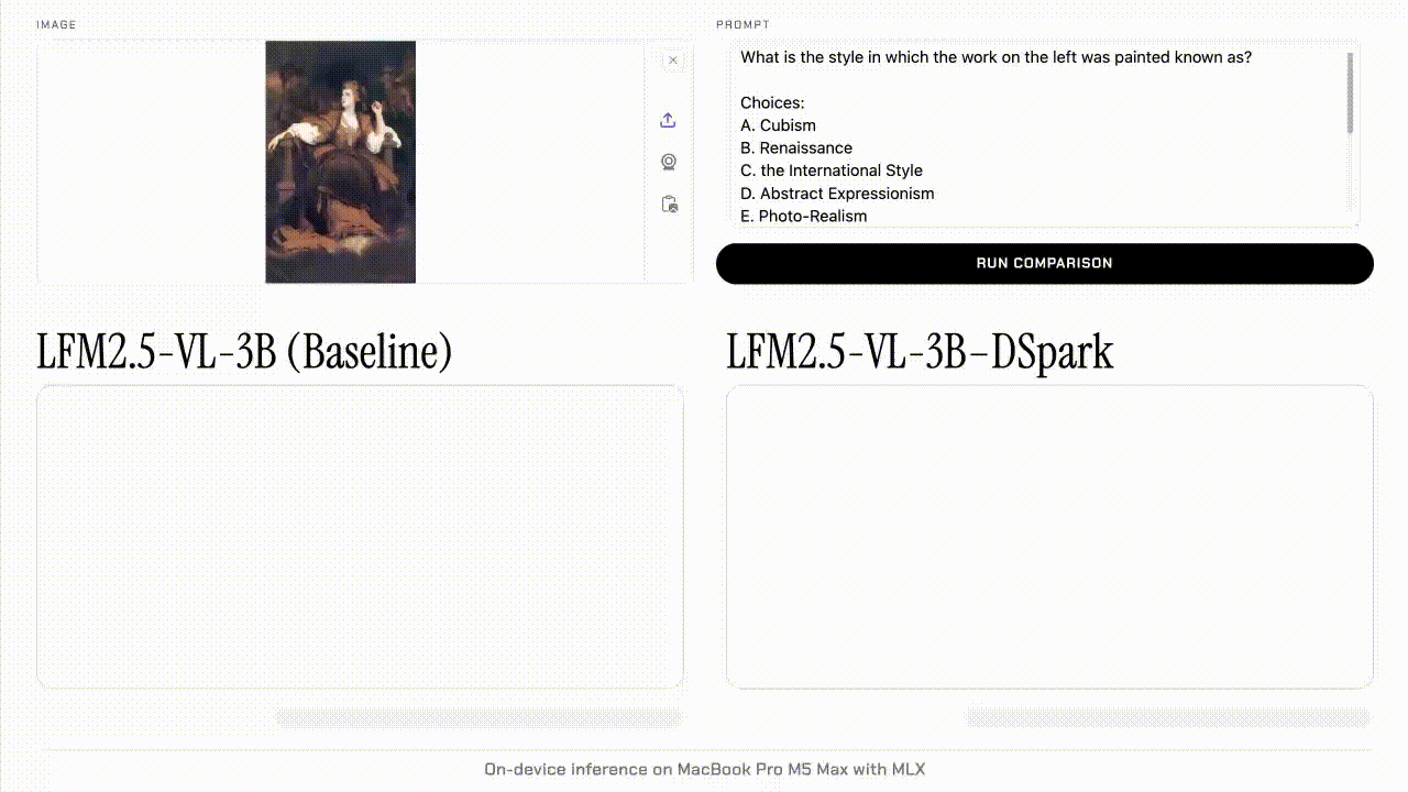 LFM2.5-VL-DSpark:以超低開銷將多模態模型推論速度提升達 3 倍