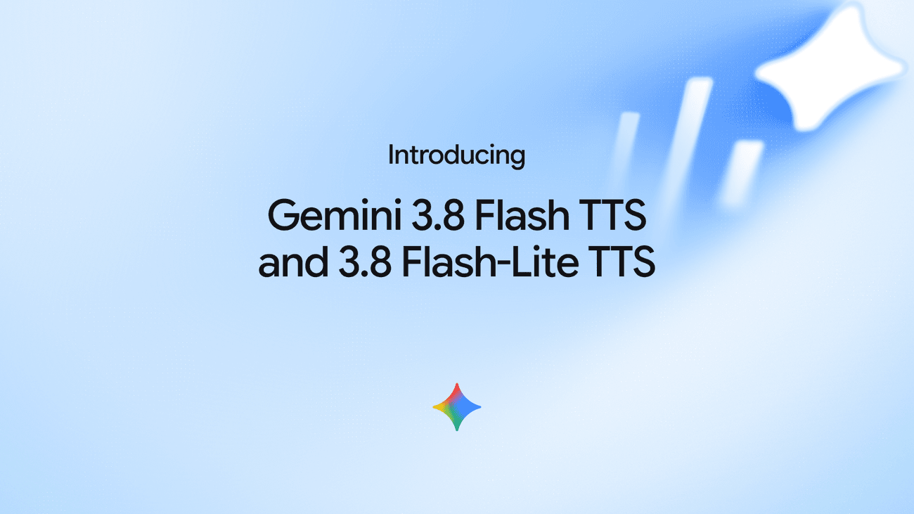 Google 發表 Gemini 3.8 TTS:從語音合成邁向客製化「聲音工作室」的革命性升級